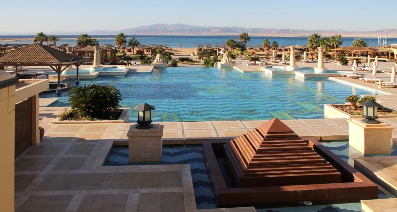Meerblick Hotel Sheraton Soma Bay Resort