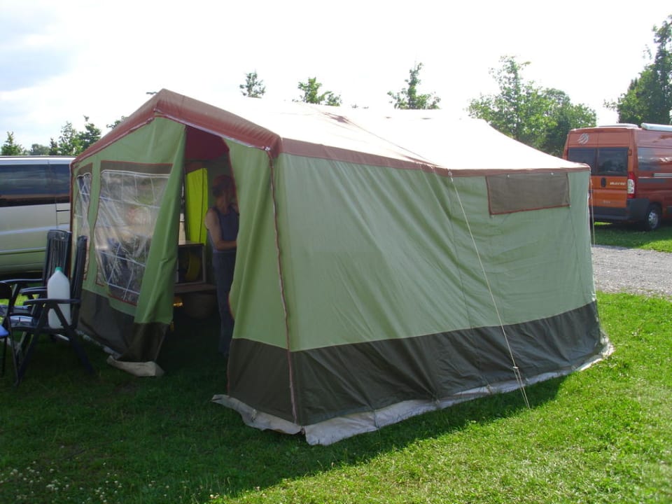 Zelt Tipi Town Europa-Park