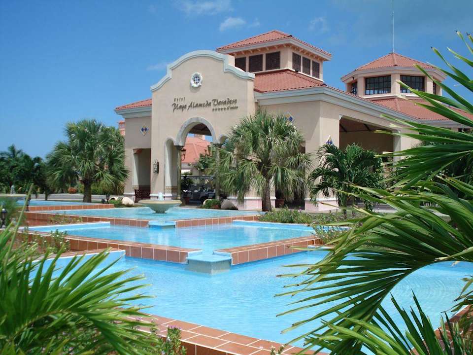 Eingang Iberostar Origin Playa Alameda