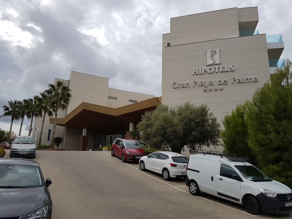 Außenansicht Hipotels Gran Playa De Palma