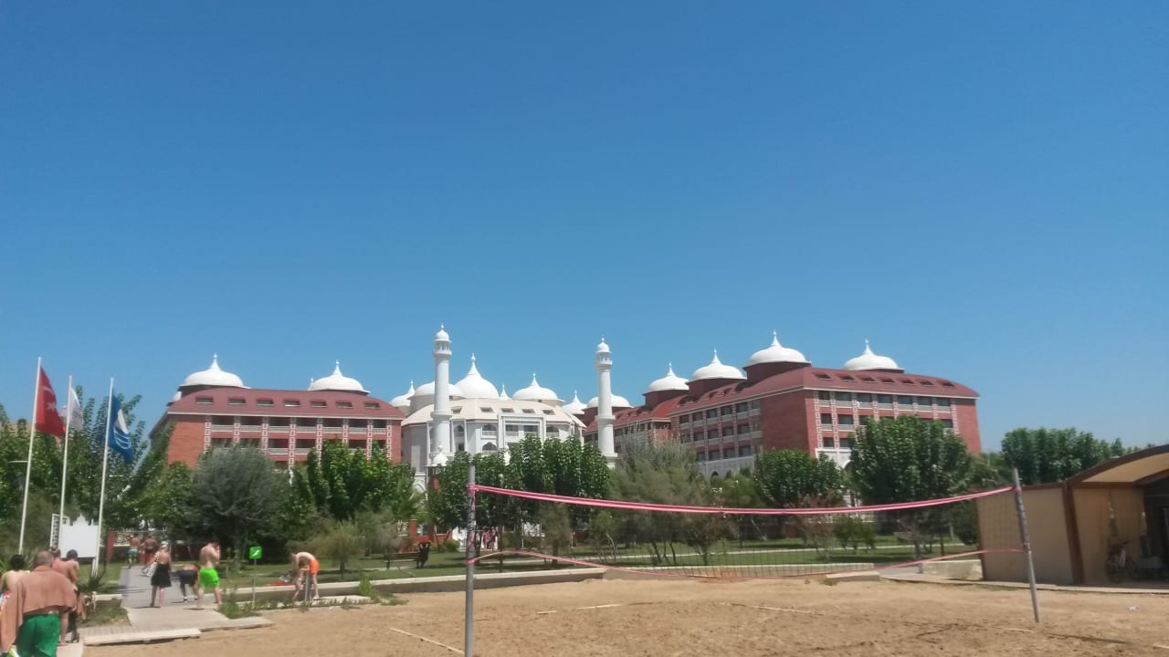 Außenansicht Royal Taj Mahal Hotel