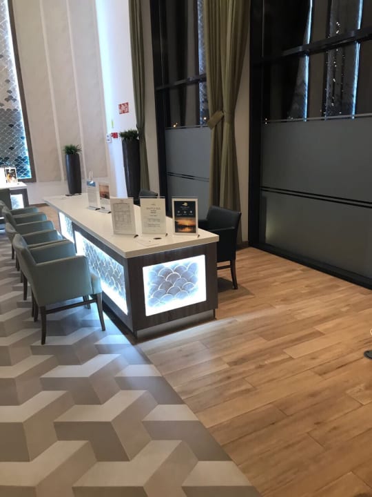 Lobby Meliá Laguna Beach