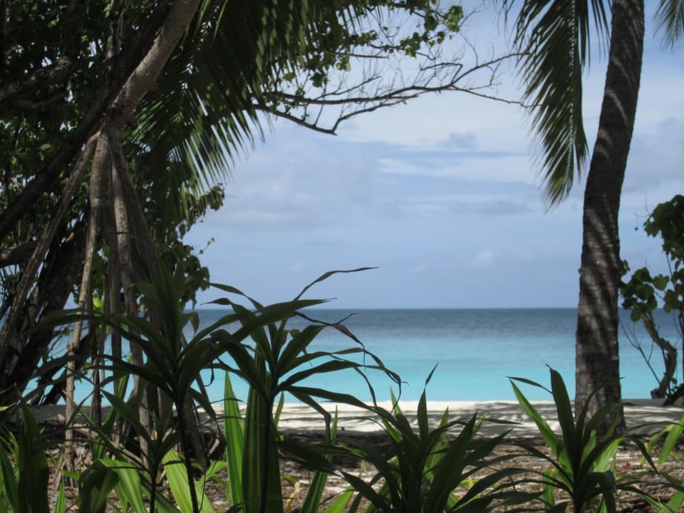 Weiterer Ausblick NH Collection Maldives Reethi Resort