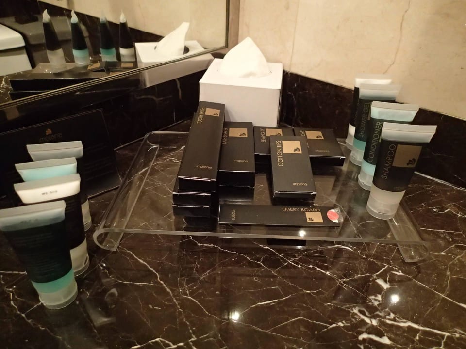 Komplette Ausstattung Impiana KLCC Hotel