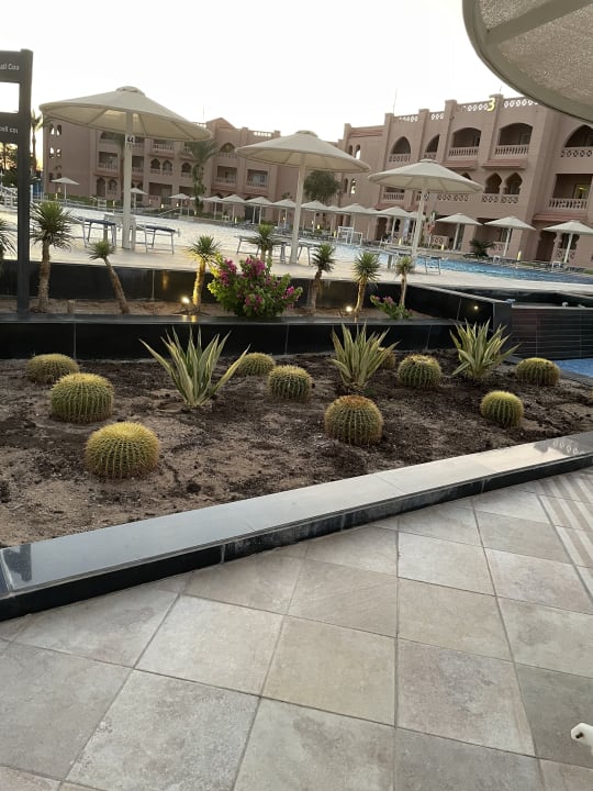 Gartenanlage Pickalbatros Aqua Blu Resort - Hurghada