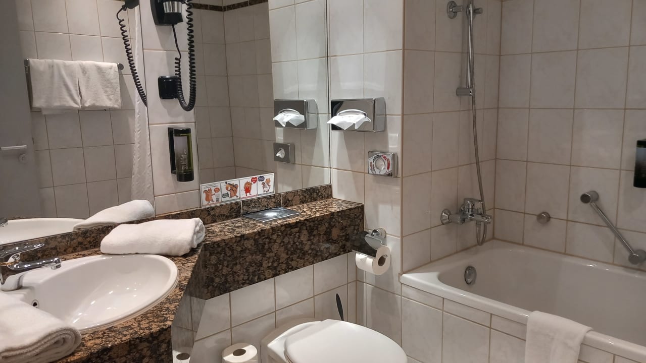 Zimmer ACHAT Hotel Bochum Dortmund