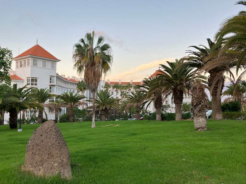 Gartenanlage Hotel Riu Arecas - Adults only