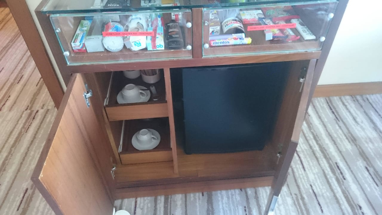 Mini- und Maxibar Rixos Sungate