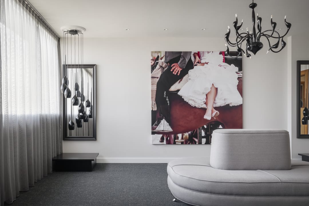 Lobby Hotel Exe Isla Cartuja