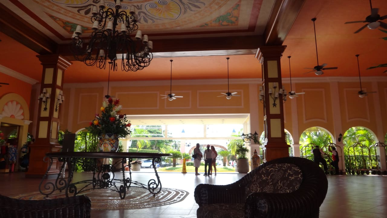Lobby Hotel Riu Tequila