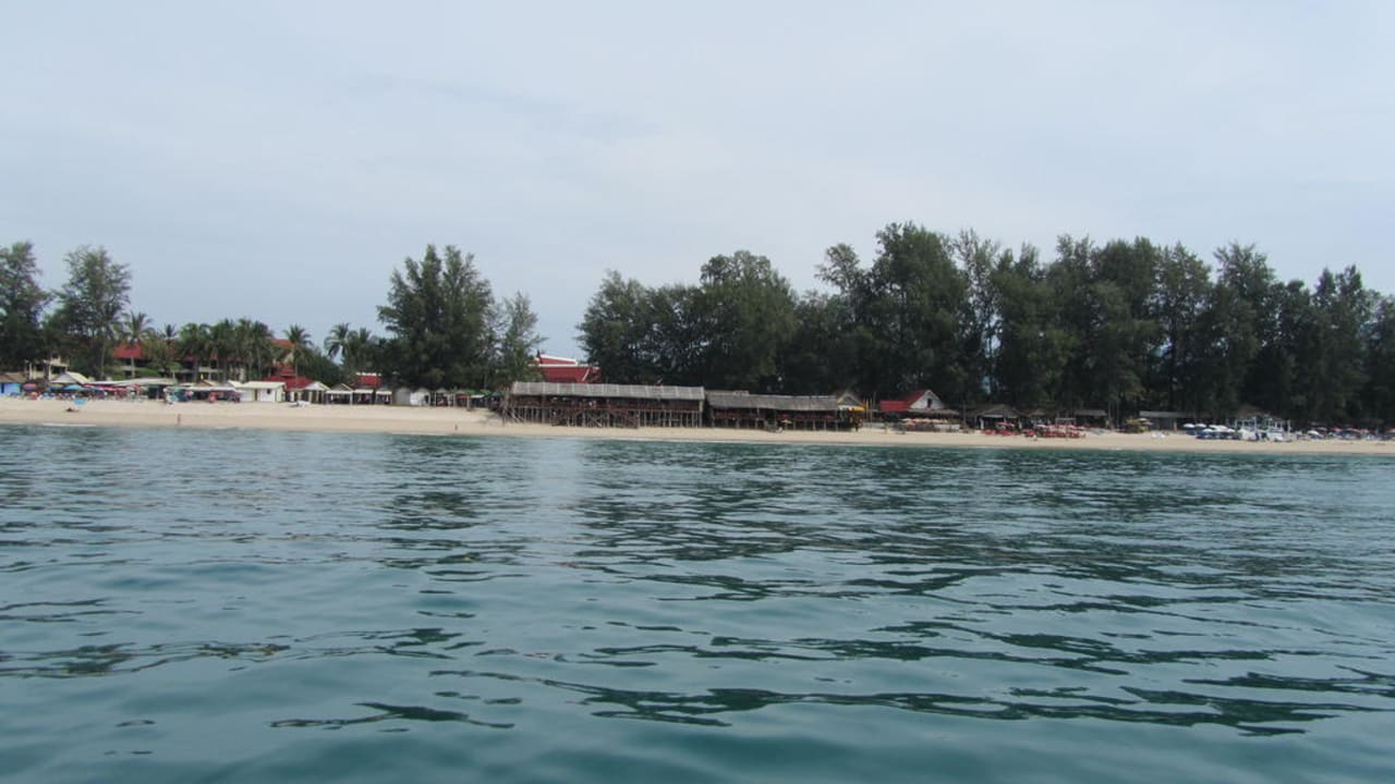 Der Bangtao Strand vom Hotel nach rechts 019 Best Western Premier Bangtao Beach Resort & Spa