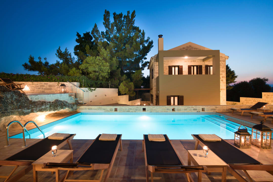 Außenansicht Phaistos Villas