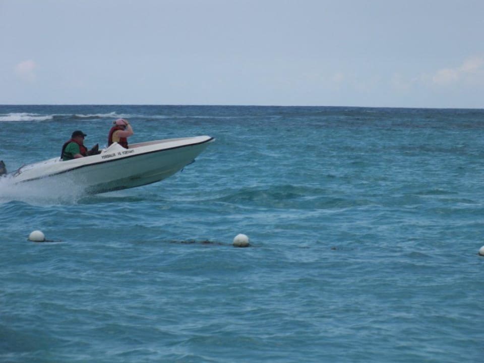 Sportboot fahren Grand Palladium Select Bávaro Resort & Spa