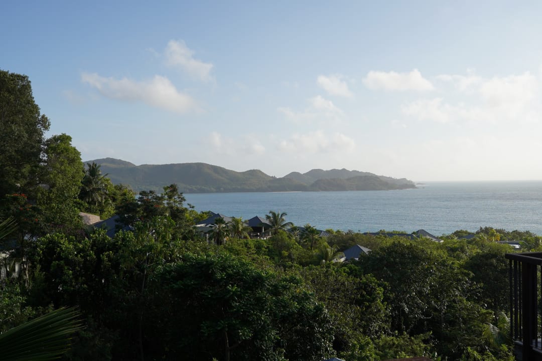 Ausblick Raffles Seychelles