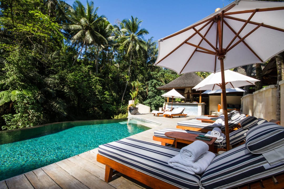 Hauptpool Four Seasons Resort Bali at Sayan