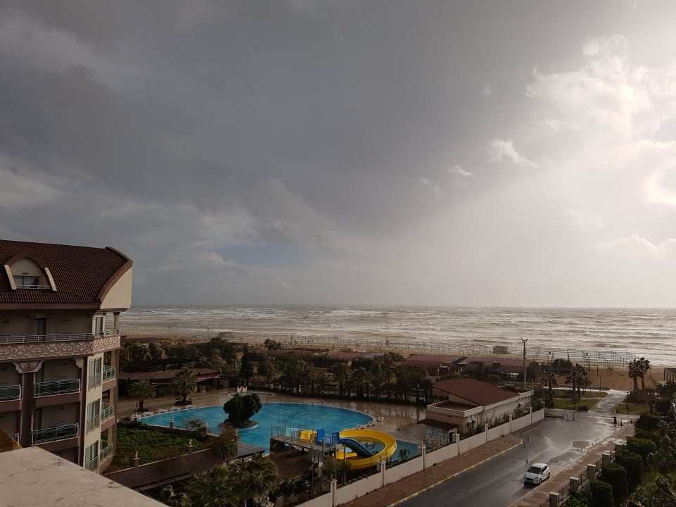 Ausblick Aydinbey Kings Palace & Spa