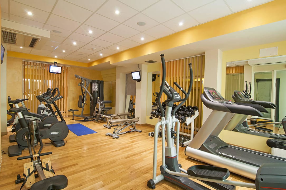 Gym Hotel Torino Wellness & Spa