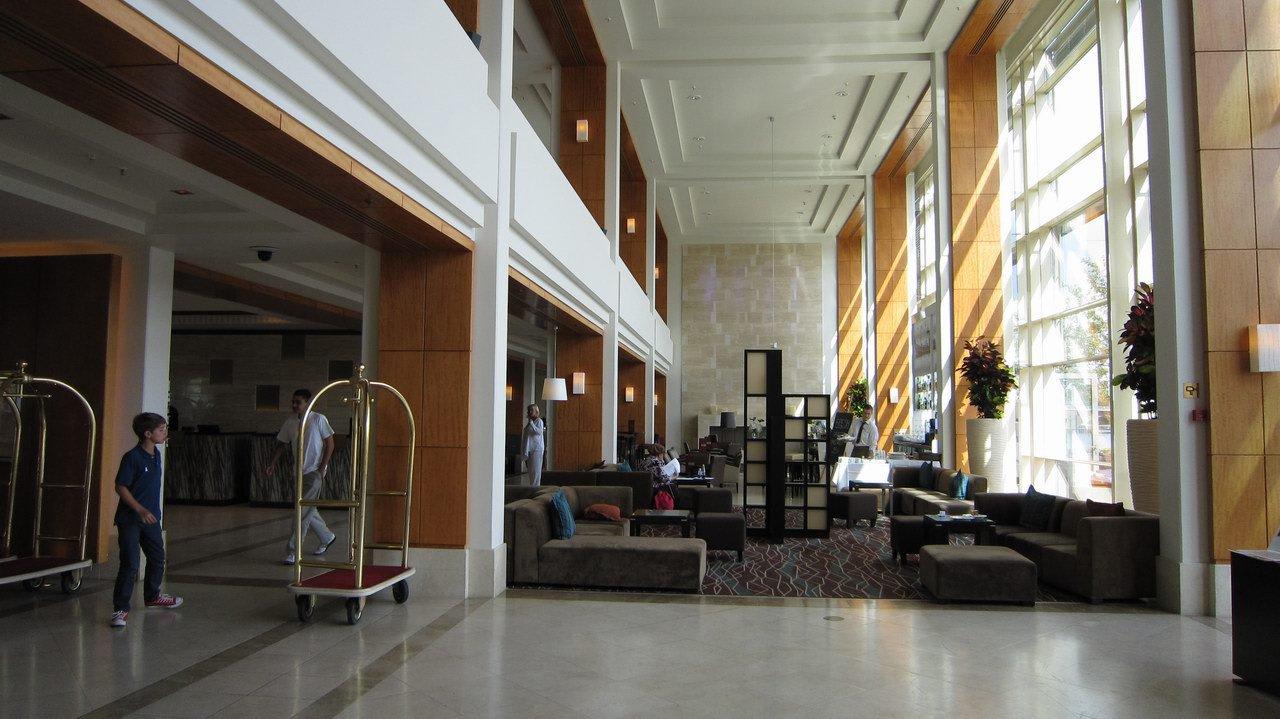 Lobby Copenhagen Marriott Hotel