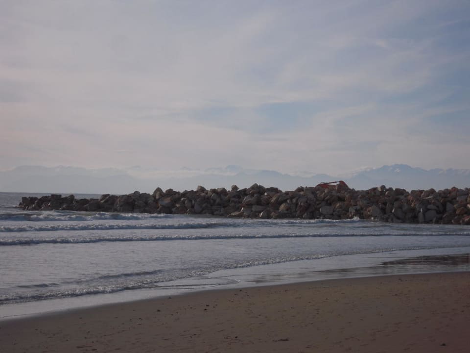 Strand rechts Aydinbey Kings Palace & Spa