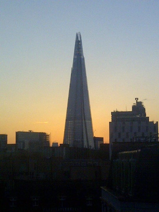 Ausblick 6. OG Novotel London Blackfriars