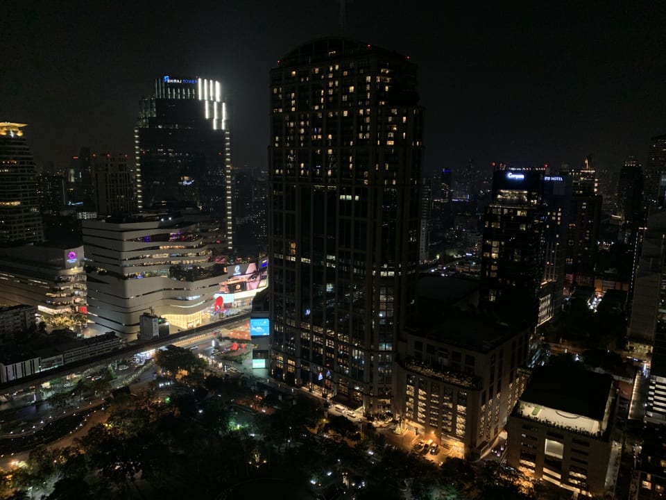 Ausblick Bangkok Marriott Marquis Queen's Park