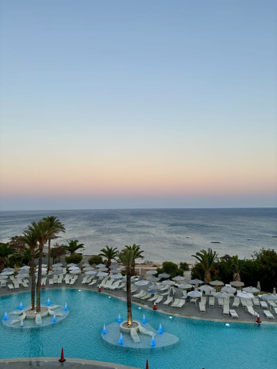 Ausblick Rodos Princess Beach Hotel & Spa