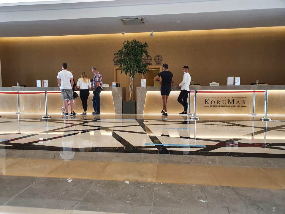 Lobby Korumar Ephesus Beach & Spa Resort