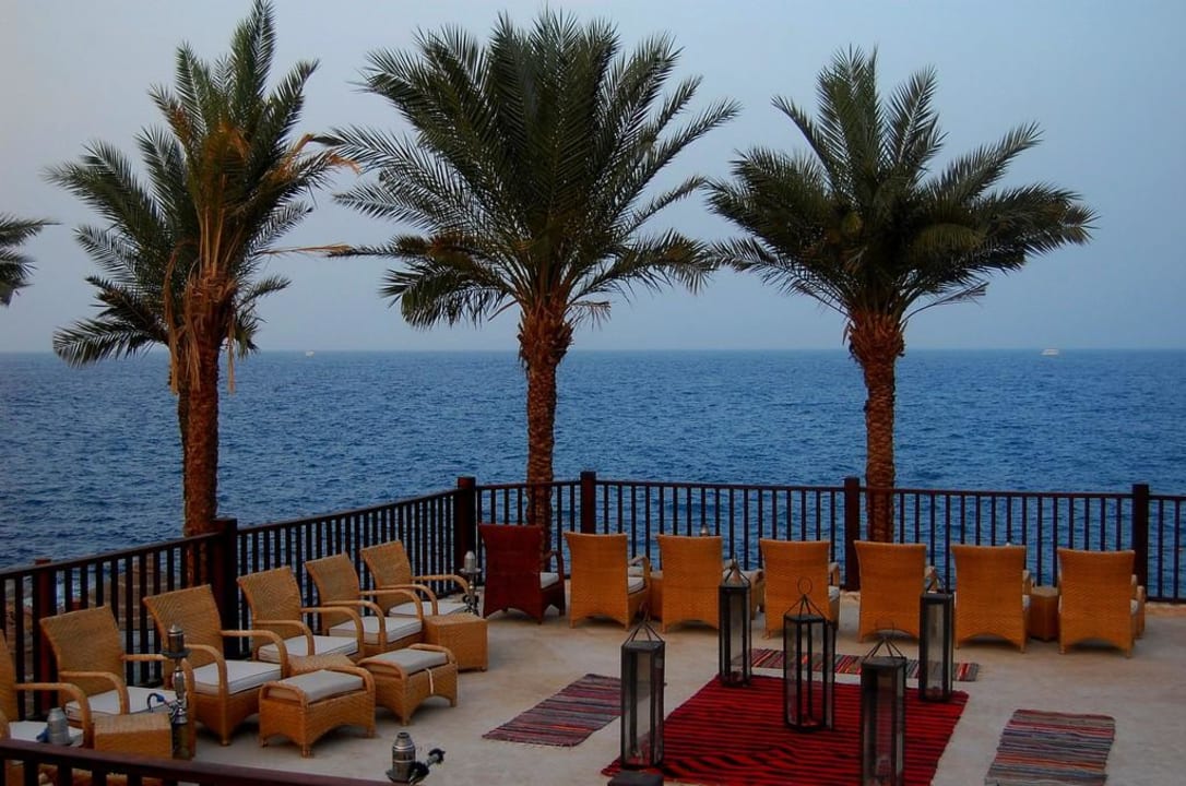 Bar oberhalb des Strands The Grand Hotel Sharm El Sheikh
