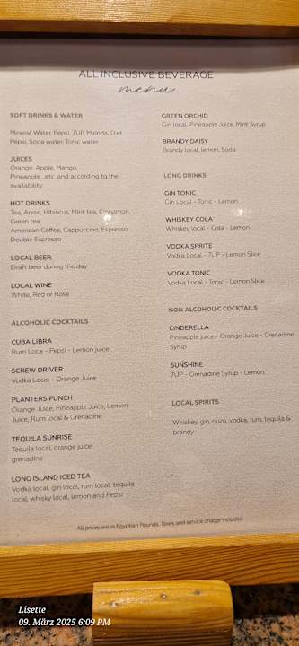 Gastro Sultan Bey Hotel, El Gouna