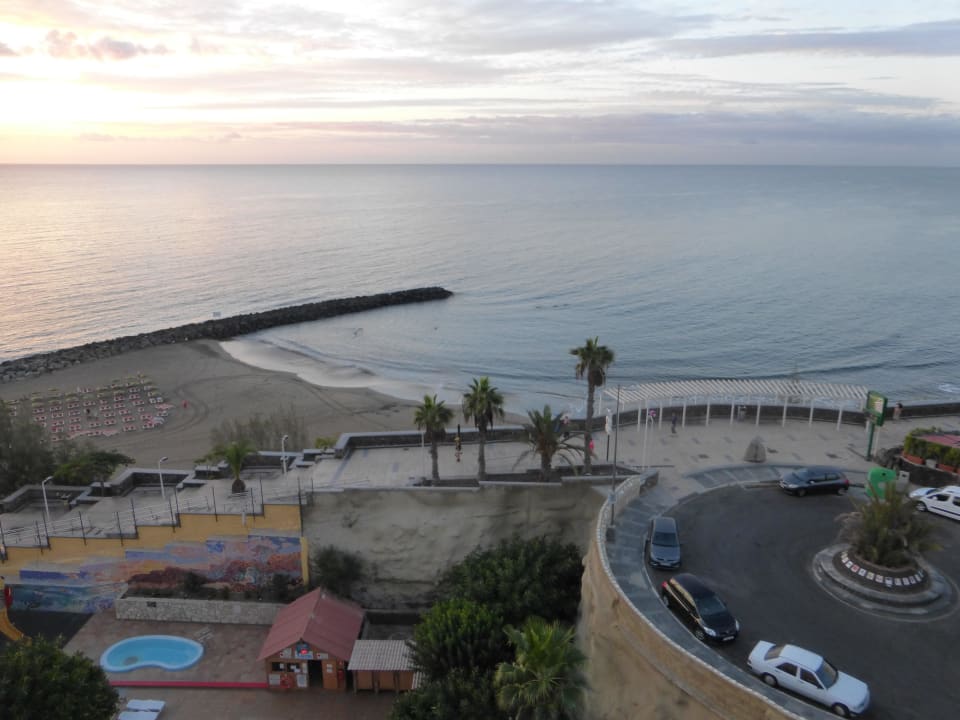 Strandbucht vor dem Hotel Hotel Europalace