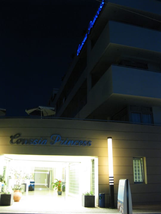 Eingangsbereich Hotel Corissia Princess