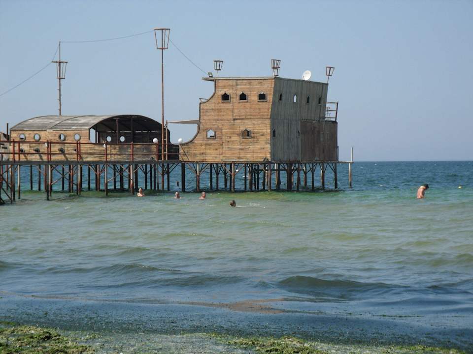 Widok na bar Alassio Hotel and Thalasso