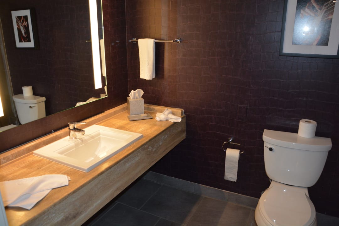 Badezimmer Hotel Zoso