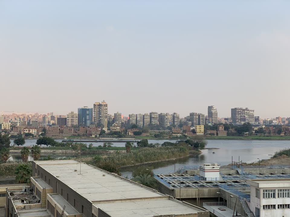 Ausblick Swiss Inn Nile Hotel