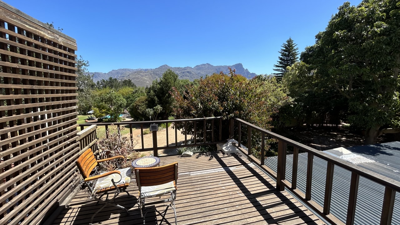 Ausblick Val d'Or Estate