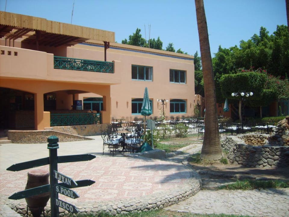 Hauptgebäude Giftun Azur Resort