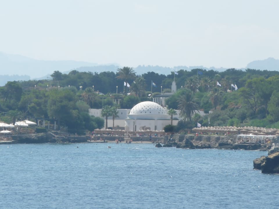 Ausblick Hotel Kalithea Horizon Royal