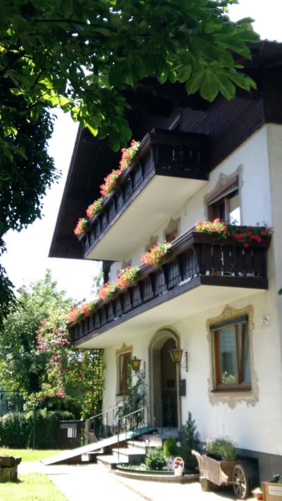 Außenansicht Pension Helmhof