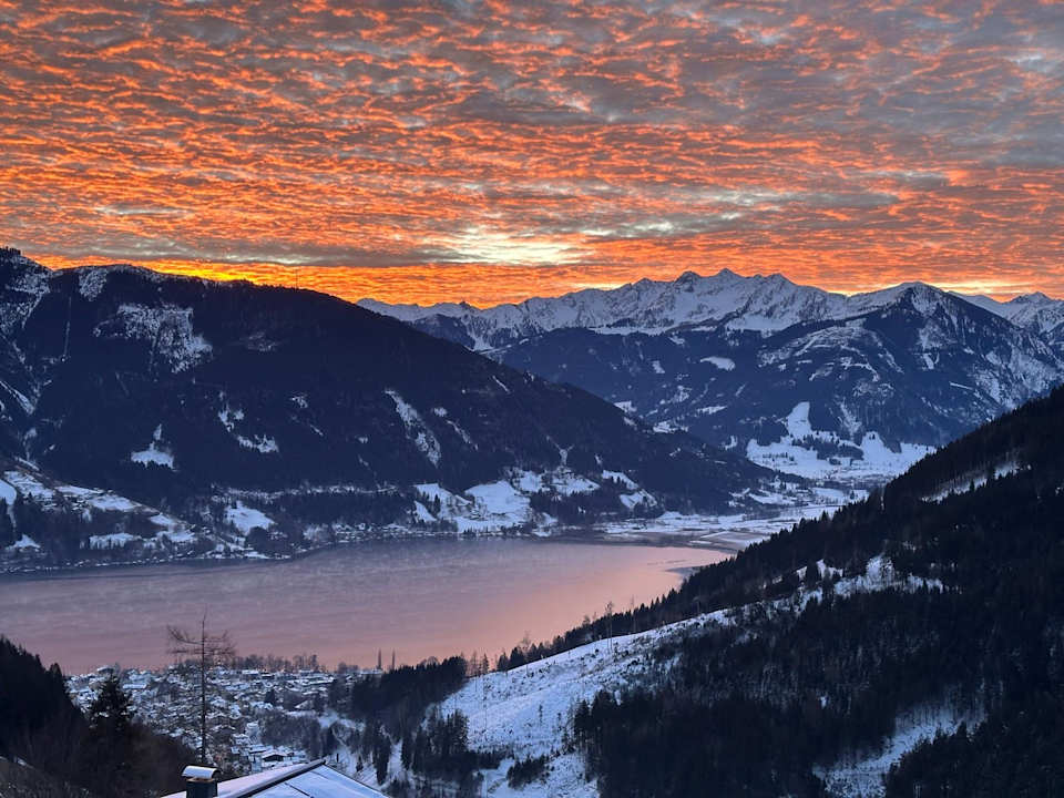 Ausblick Berghotel Jaga-Alm