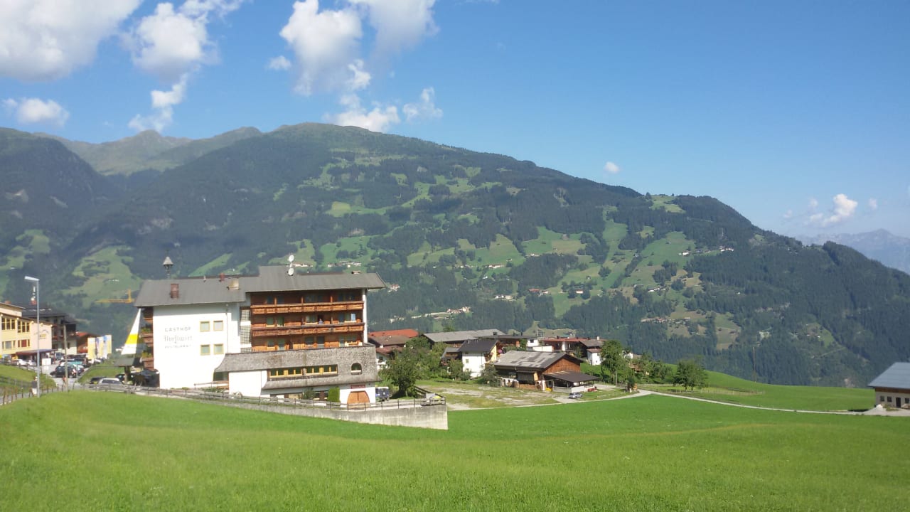 Ausblick Hotel Jörglerhof