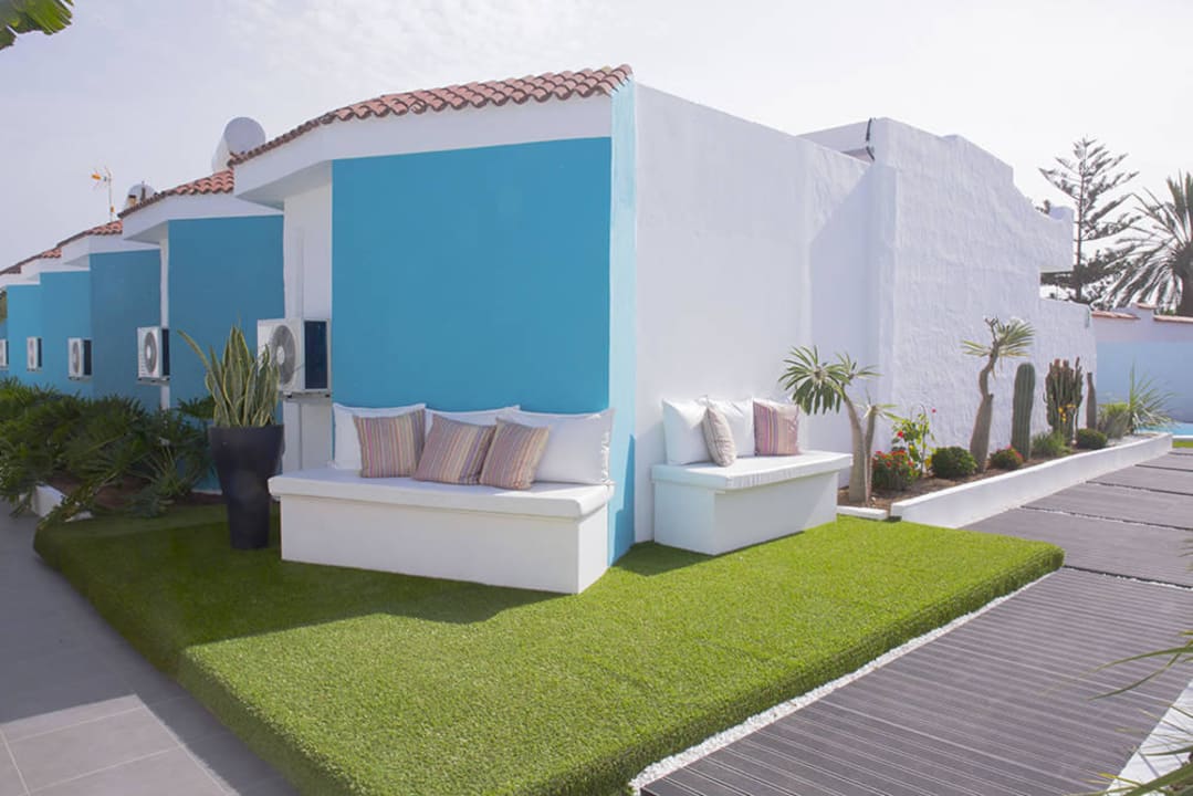 Außenansicht California Suite - Gay Only