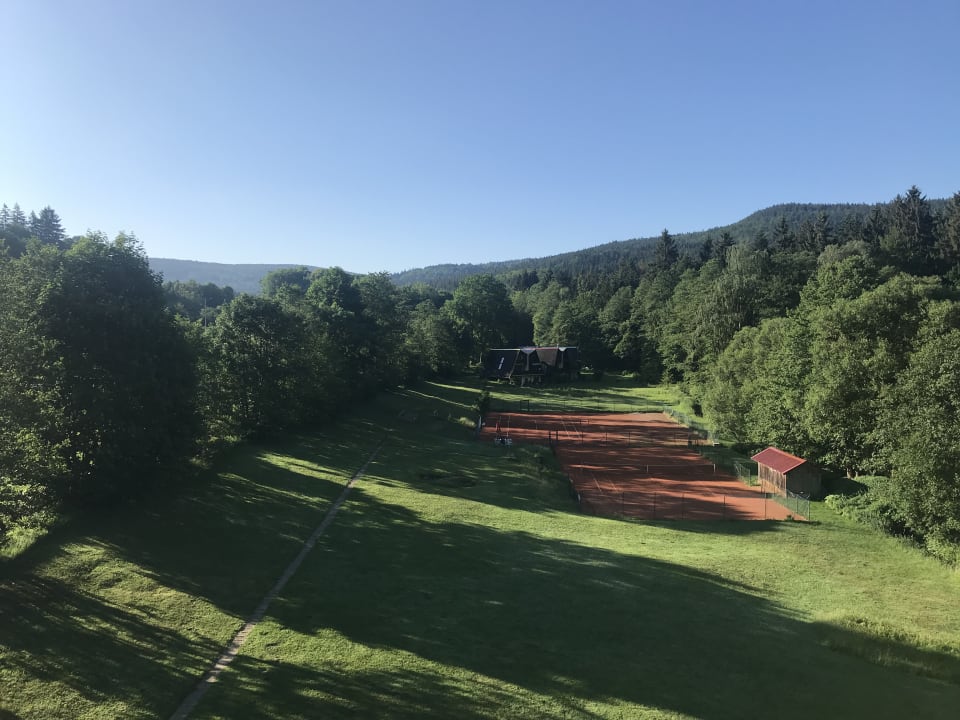 Tennisplätze  Hotel Frankenschleif