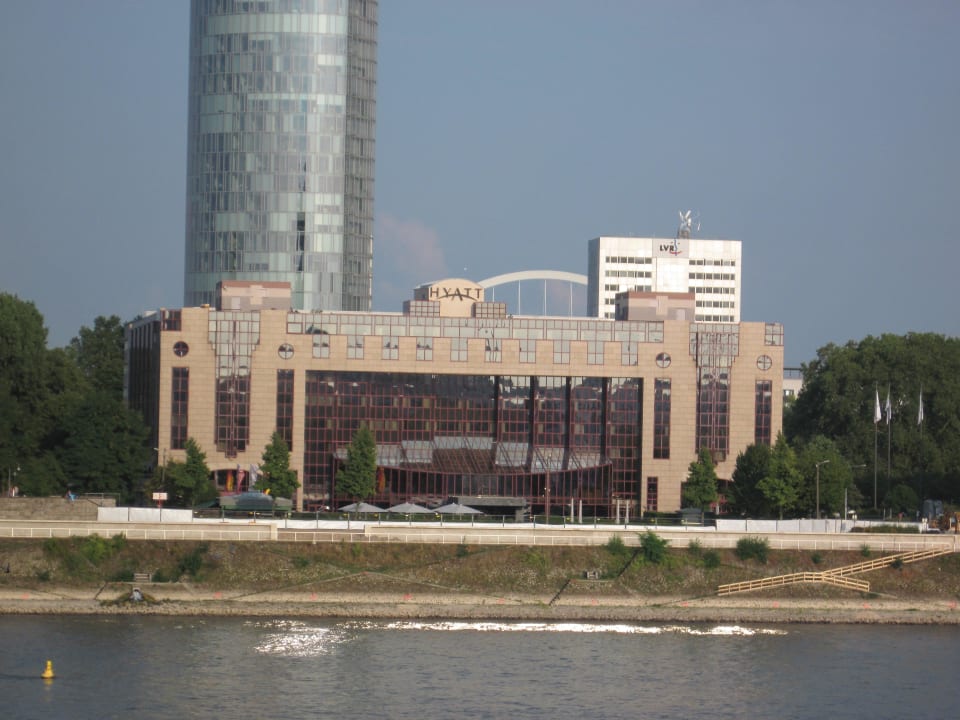 Vom Rheinufer Altstadt Hyatt Regency Köln