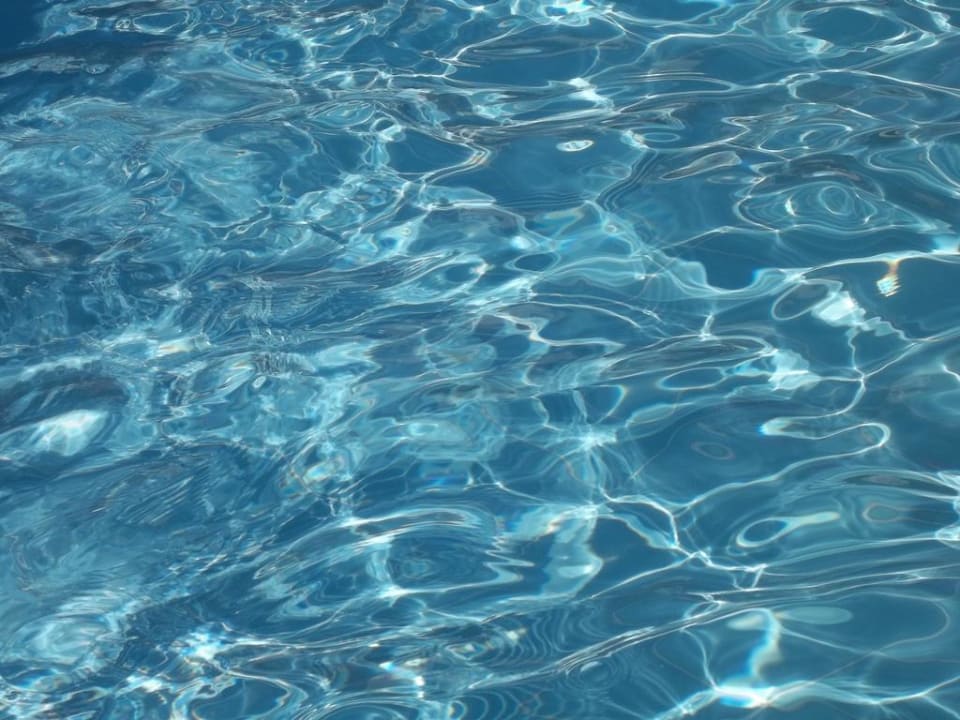 Glasklares sauberes Poolwasser Hotel Orfeus Park