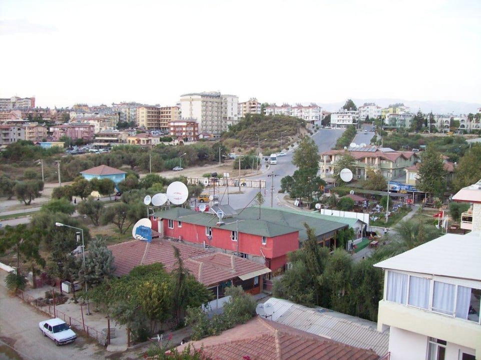 Blick richtung Landesinnere Nerton Hotel - Erwachsenenhotel ab 16 Jahren