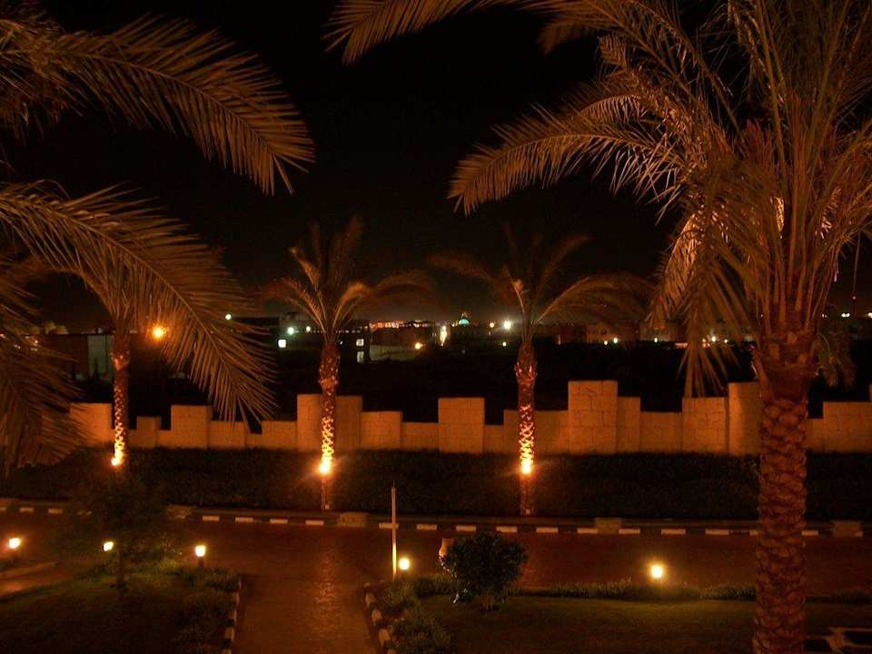 Vom Balkon aus wurde dieses Foto gemacht Hotel Tropicana Azure Club