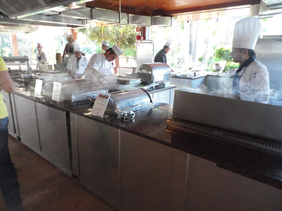 Köche am Werk Labranda Alantur Resort