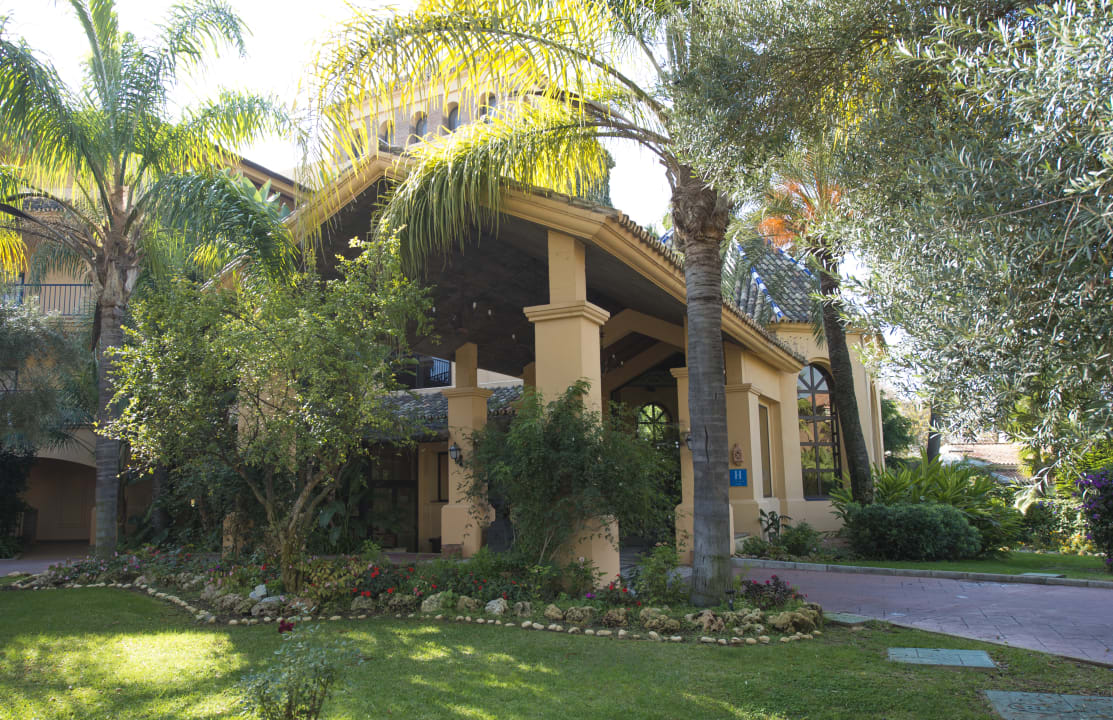Außenansicht Hotel Guadalmina, managed by Barceló
