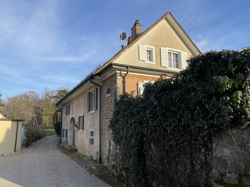 Ausblick Auberge des Grands Bois