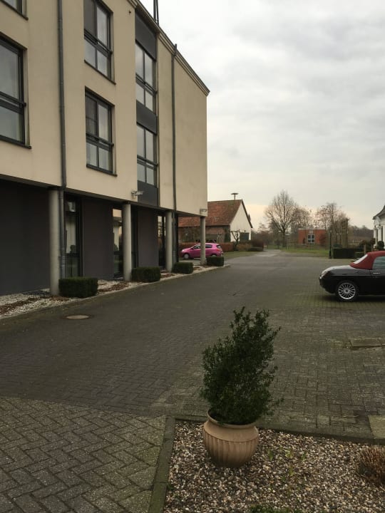Hotelparkplatz Hotel Schepers